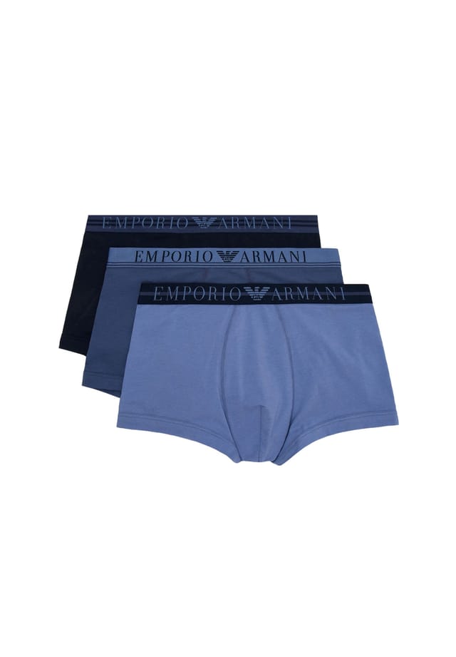Трусики 3 пары трикотажных шорт Emporio Armani, мультиколор
Трусики 3 пары трикотажных шорт Emporio Armani, мультиколор