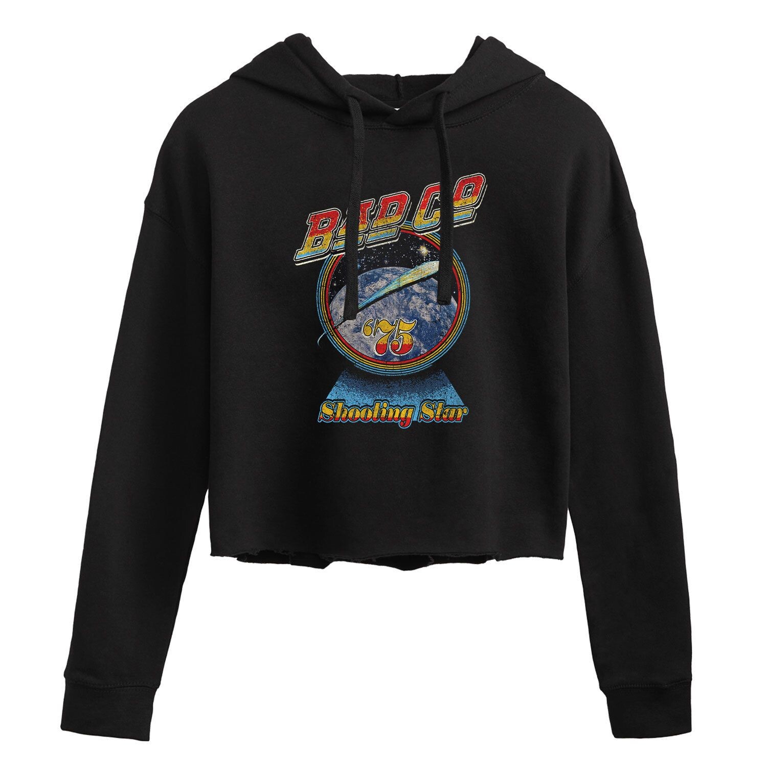 Укороченная толстовка с капюшоном Bad Company Shooting Star Licensed Character, черный
Укороченная толстовка с капюшоном Bad Company Shooting Star Licensed Character, черный