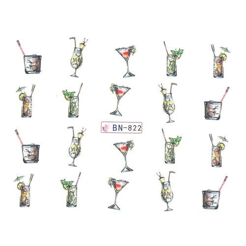 Наклейка для ногтей на водной основе № BN-822., AllePaznokcie
Наклейка для ногтей на водной основе № BN-822., AllePaznokcie