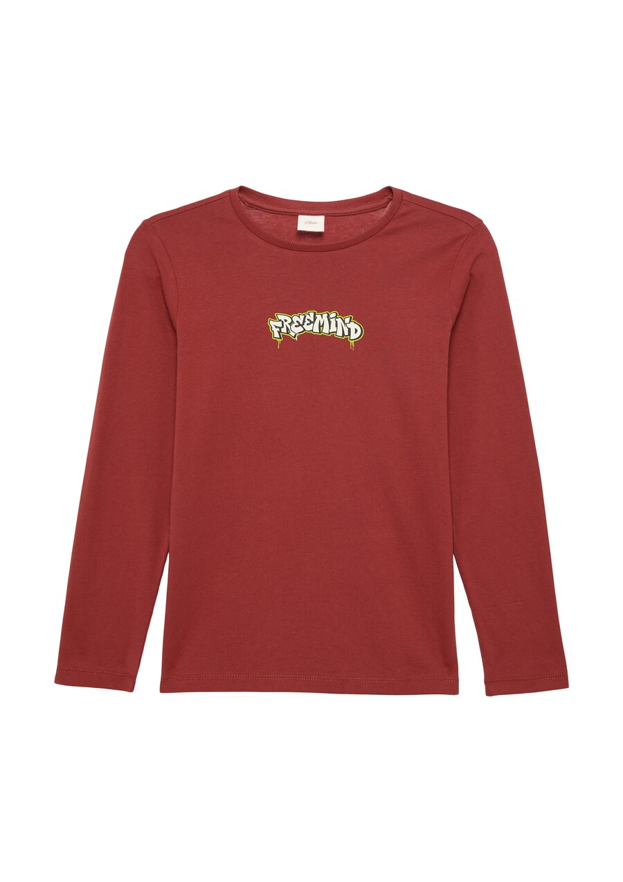 Рубашка s.Oliver, рубиново-красный
Рубашка s.Oliver, рубиново-красный