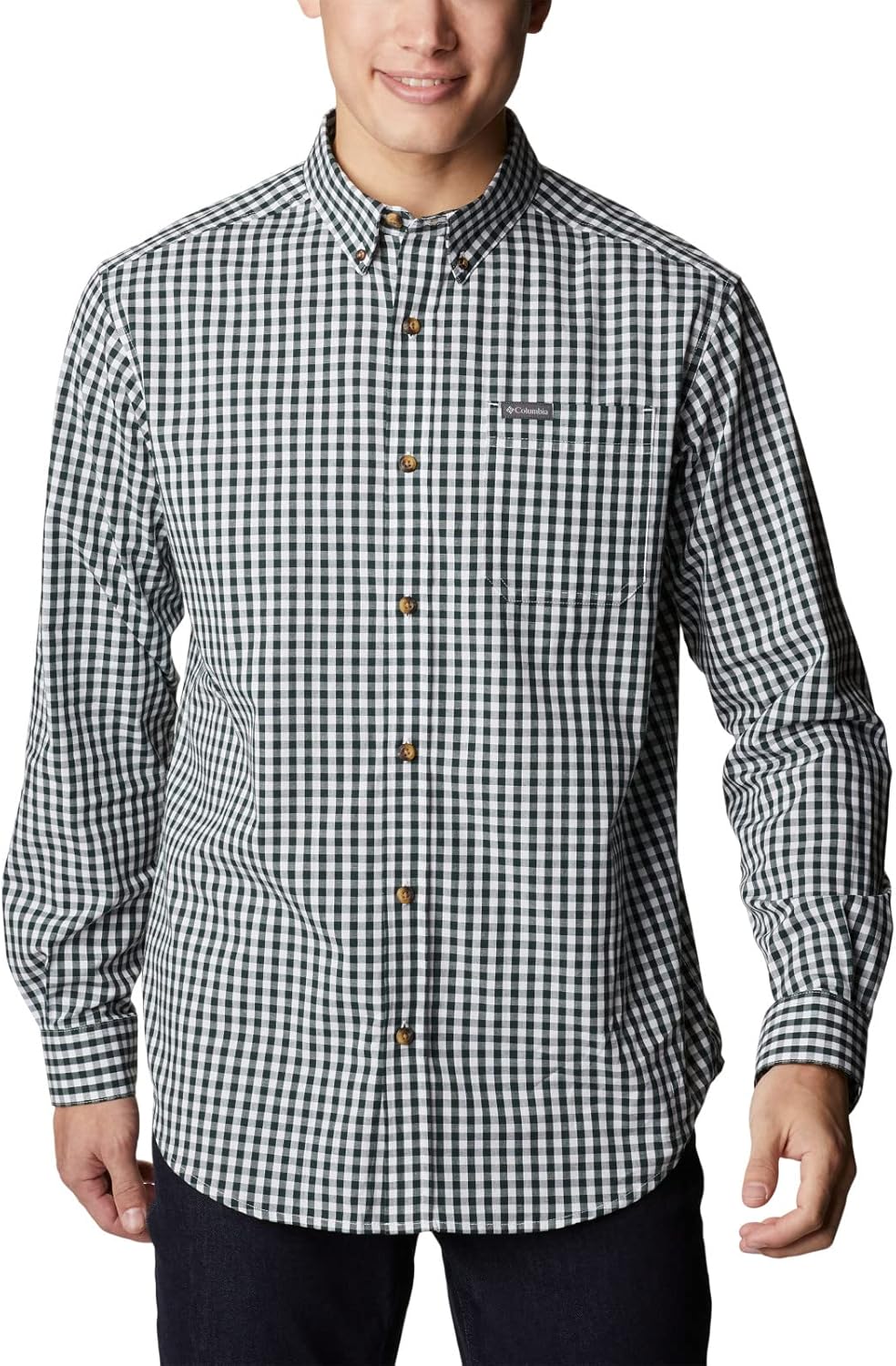Мужская рубашка Columbia Rapid Rivers II с длинным рукавом, Spruce Multi Gingham
Мужская рубашка Columbia Rapid Rivers II с длинным рукавом, Spruce Multi Gingham