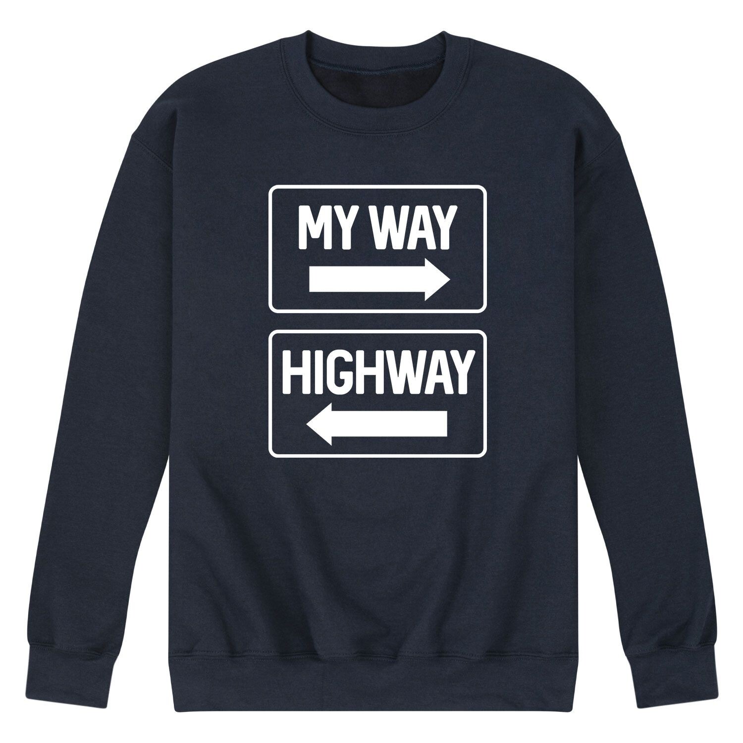 Мужская толстовка My Way Highway Licensed Character
Мужская толстовка My Way Highway Licensed Character