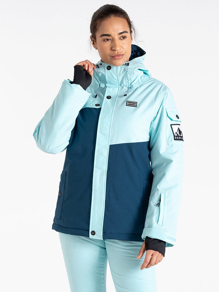 Лыжная куртка Ski Life Dare 2b, цвет hellblau/dunkelblau
Лыжная куртка Ski Life Dare 2b, цвет hellblau/dunkelblau