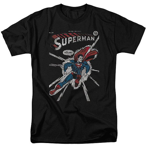 Футболка с коротким рукавом Dc comics cover me Licensed Character
Футболка с коротким рукавом Dc comics cover me Licensed Character