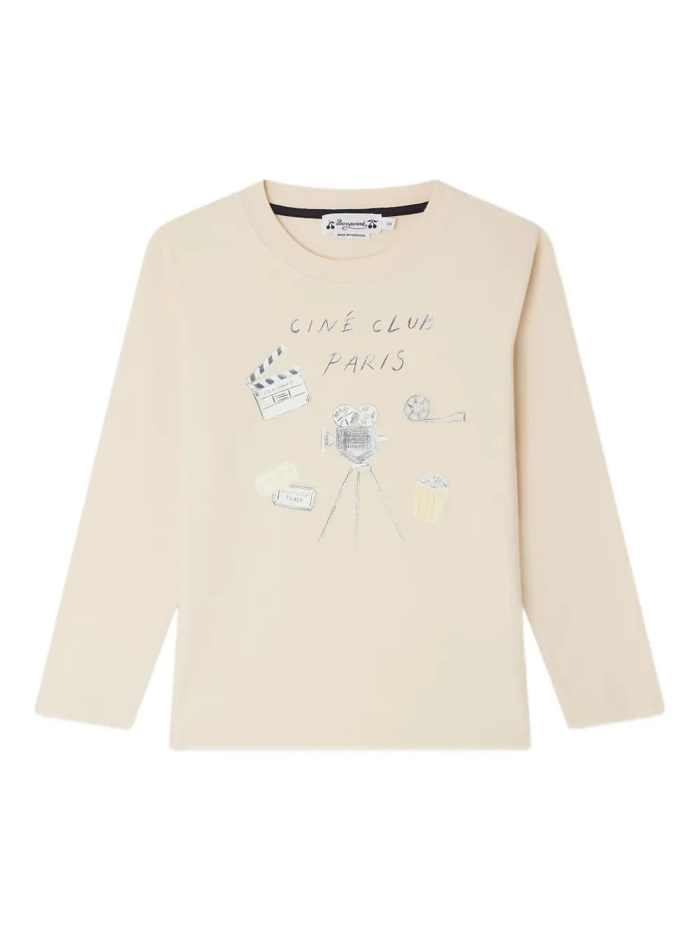 Футболка Tadda с длинными рукавами Bonpoint, нейтральный
Футболка Tadda с длинными рукавами Bonpoint, нейтральный