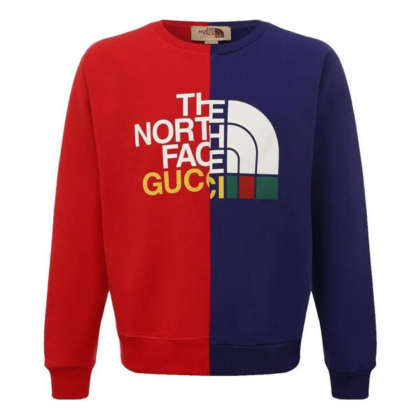 Рубашка x the north face sweatshirt 'blue red' Gucci, синий
Рубашка x the north face sweatshirt 'blue red' Gucci, синий