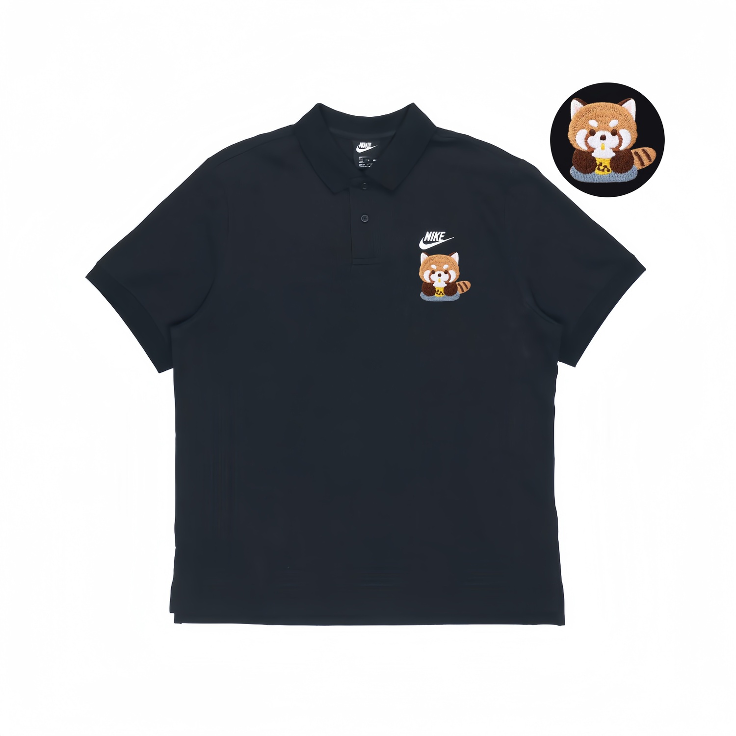 Dri Fit Swoosh поло унисекс Nike, черный
Dri Fit Swoosh поло унисекс Nike, черный