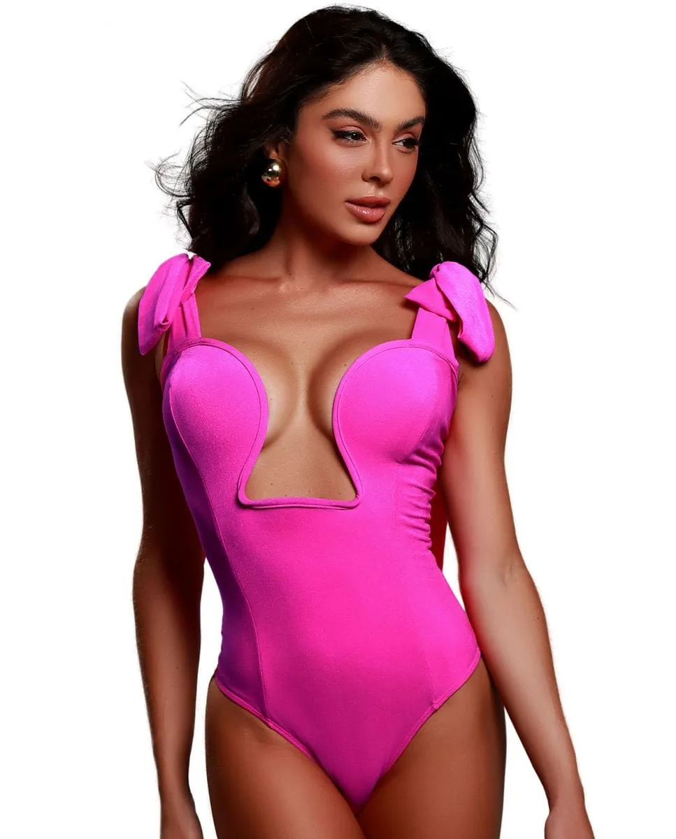 Женский купальник с подкладкой и асимметричным вырезом Karla Vivian, розовый
Женский купальник с подкладкой и асимметричным вырезом Karla Vivian, розовый