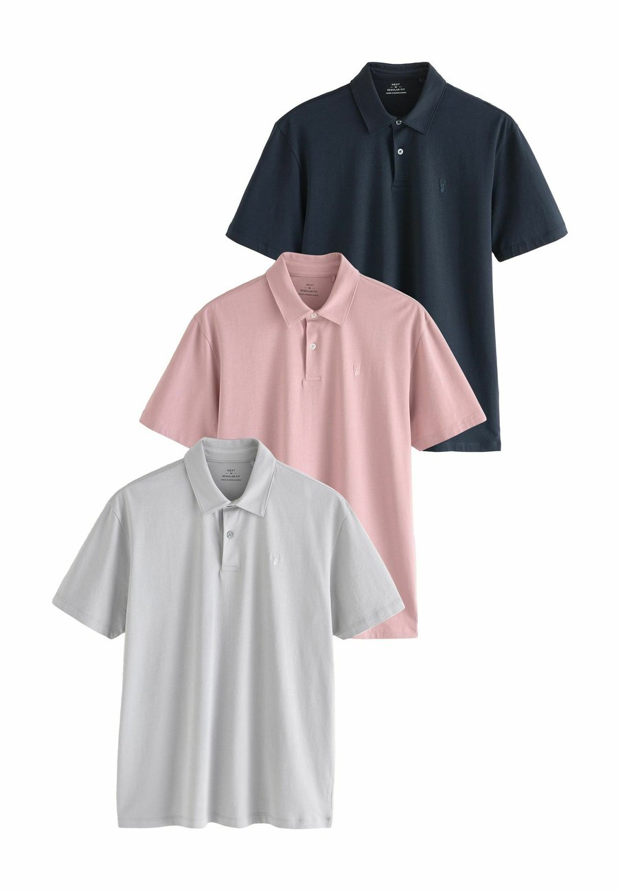 Поло Next THREE PACK, Navy Grey Pink/Blue, Серый, Поло Next THREE PACK, Navy Grey Pink/Blue
Поло Next THREE PACK, Navy Grey Pink/Blue, Серый, Поло Next THREE PACK, Navy Grey Pink/Blue