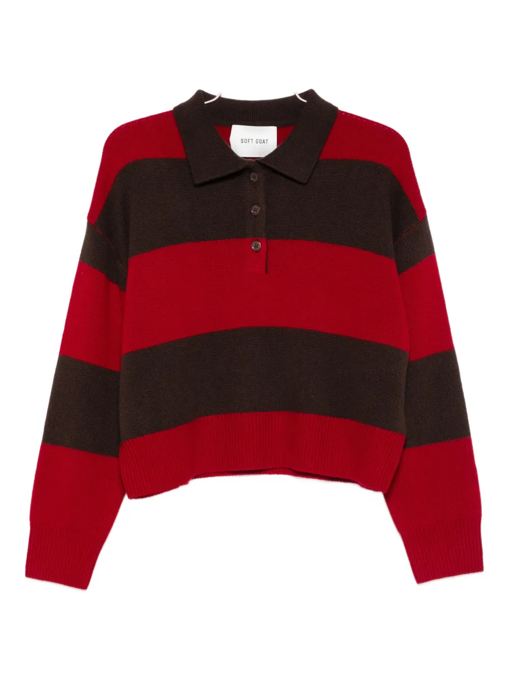 Кашемировый свитер Soft Goat, красный
Кашемировый свитер Soft Goat, красный