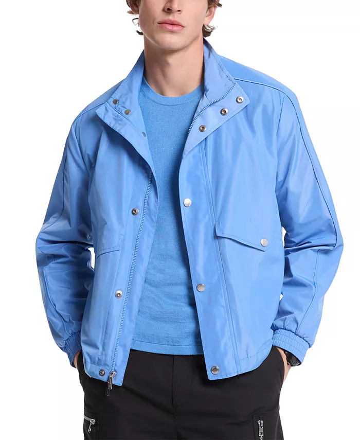 Мужская легкая ветровка с водоотталкивающим покрытием Michael Kors, фиолетовый
Мужская легкая ветровка с водоотталкивающим покрытием Michael Kors, фиолетовый