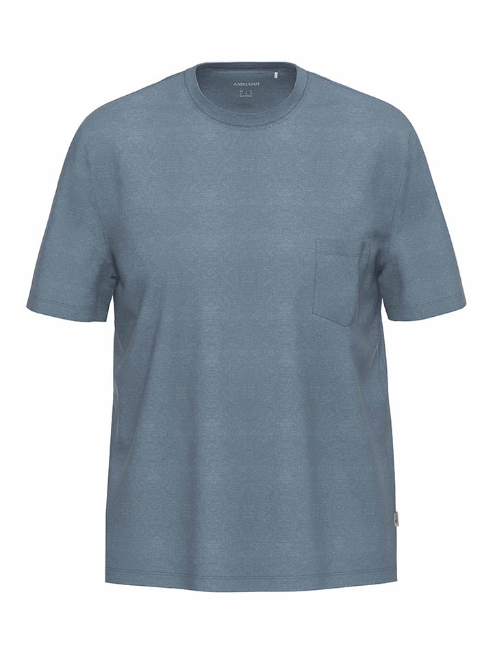 Ammann Синяя пижамная рубашка
Ammann Синяя пижамная рубашка