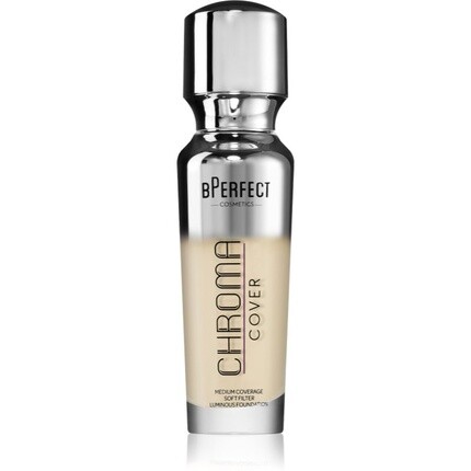 BPerfect Chroma Cover Luminous Liquid Foundation – оттенок N1, 30 мл
BPerfect Chroma Cover Luminous Liquid Foundation – оттенок N1, 30 мл