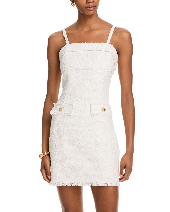 Платье Bonnie из твида Generation Love, белый
Платье Bonnie из твида Generation Love, белый