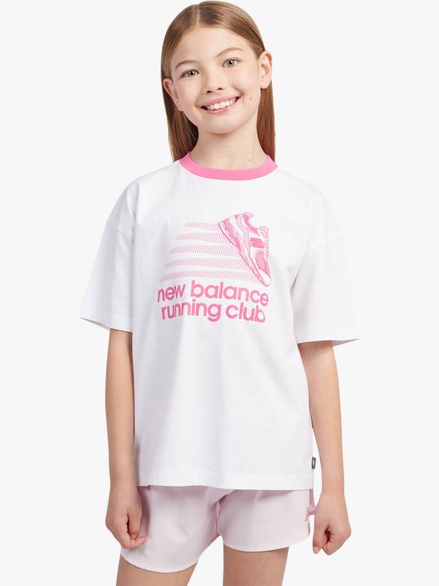 Детская футболка с принтом Running Club New Balance, Bright White
Детская футболка с принтом Running Club New Balance, Bright White