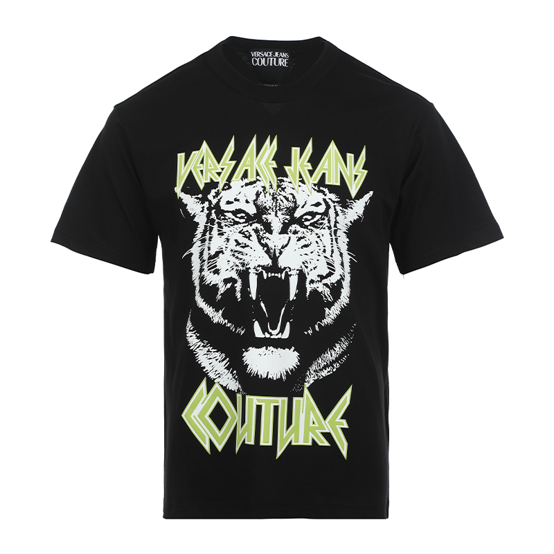 Футболка Graphic Tiger VERSACE JEANS COUTURE, черный
Футболка Graphic Tiger VERSACE JEANS COUTURE, черный