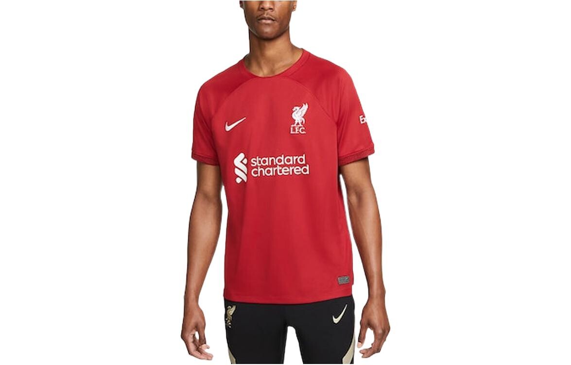 Мужское футбольное джерси Nike, Темно-красный
Мужское футбольное джерси Nike, Темно-красный