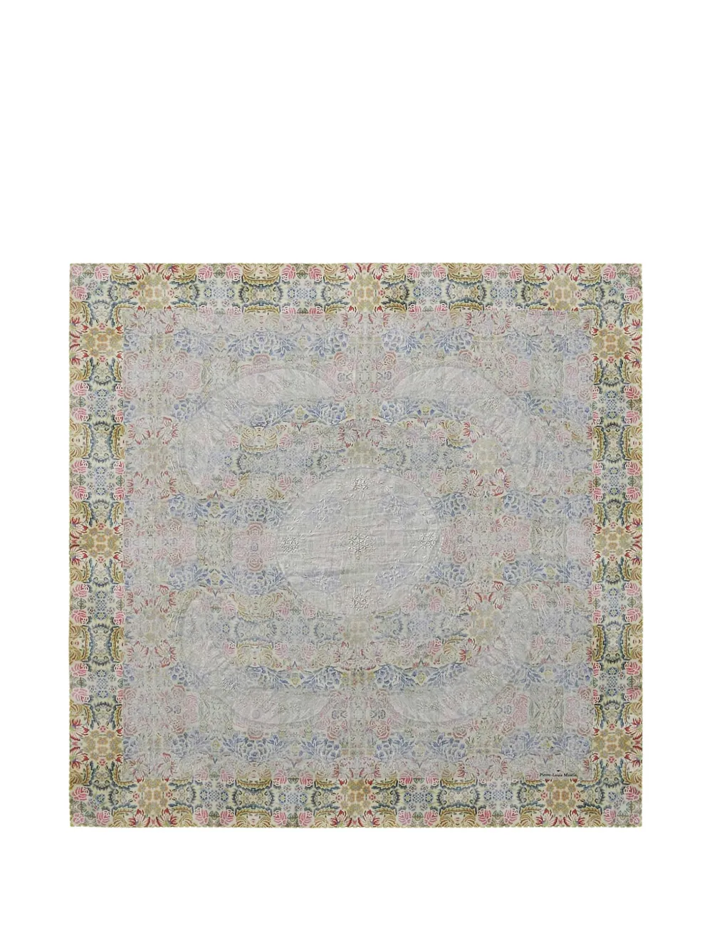 Шарф с цветочным узором Cialda Pierre-Louis Mascia, синий
Шарф с цветочным узором Cialda Pierre-Louis Mascia, синий