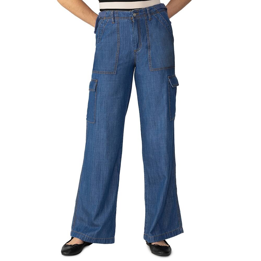 Женские брюки-карго Modern Supply от Sanctuary Kickback Modern Supply by Sanctuary, цвет Denim Wash
Женские брюки-карго Modern Supply от Sanctuary Kickback Modern Supply by Sanctuary, цвет Denim Wash