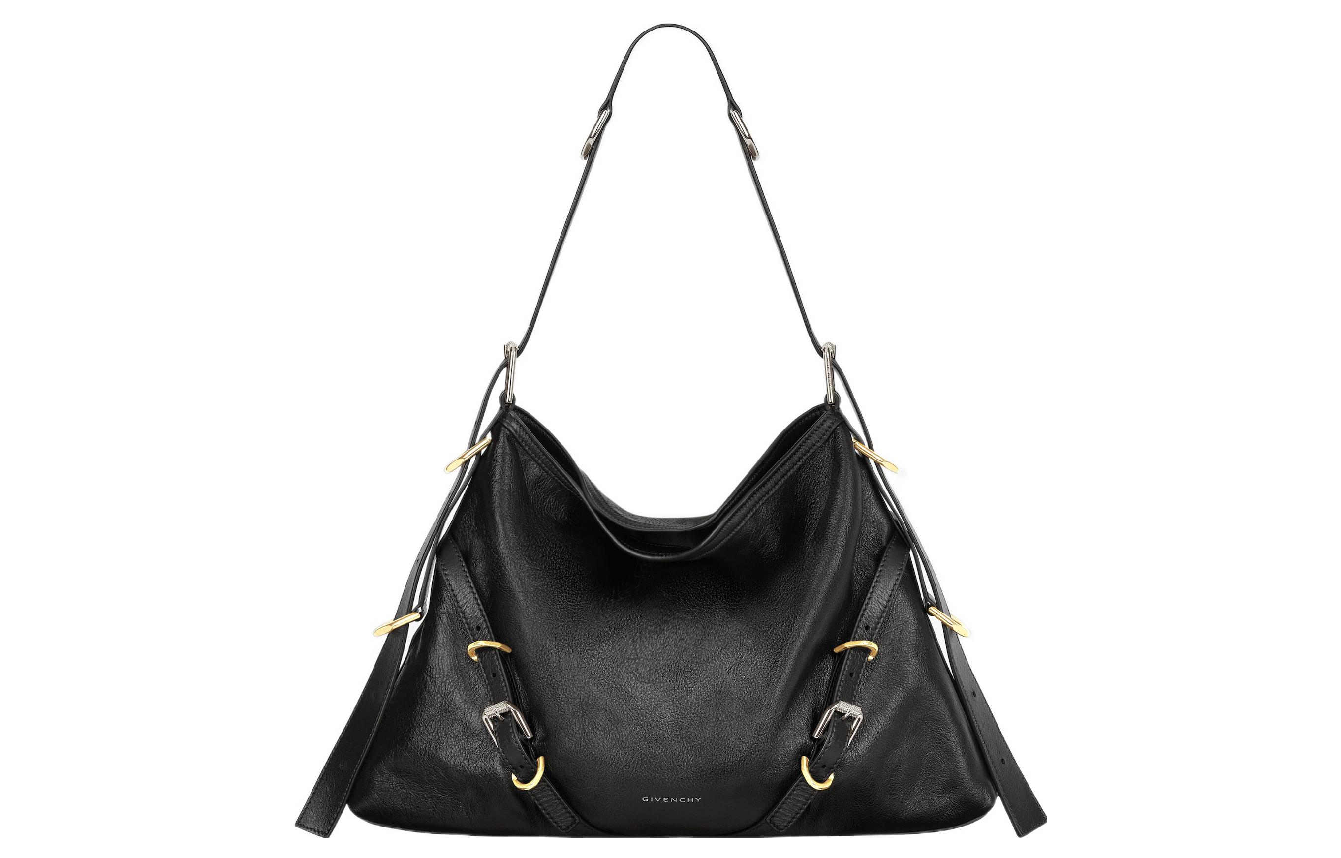Givenchy Средняя кожаная сумка Вуду черная
Givenchy Средняя кожаная сумка Вуду черная