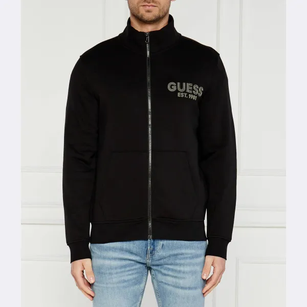 Толстовка обычного кроя Guess, черный
Толстовка обычного кроя Guess, черный