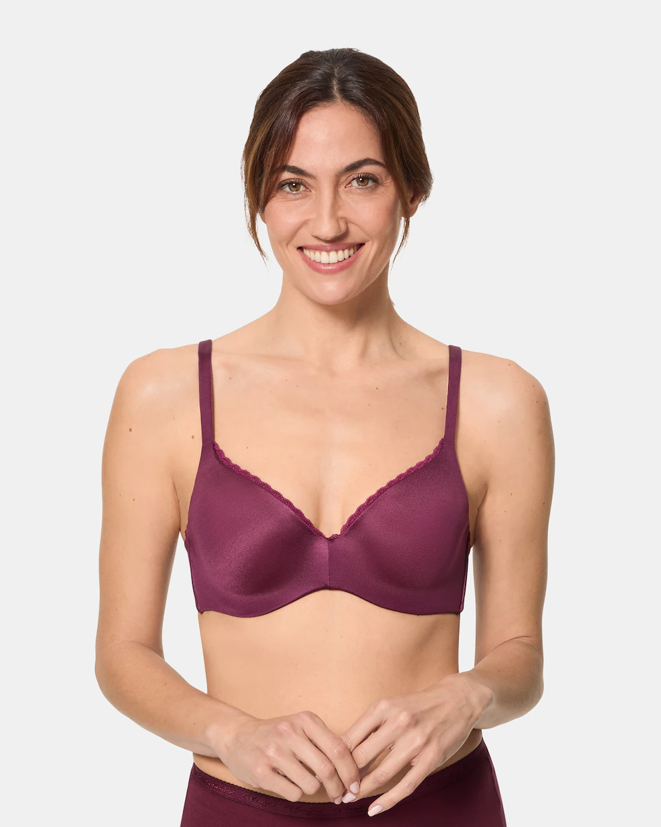 24-часовой комфортный бюстгальтер-невидимка со съемными косточками Playtex, гранатовый
24-часовой комфортный бюстгальтер-невидимка со съемными косточками Playtex, гранатовый