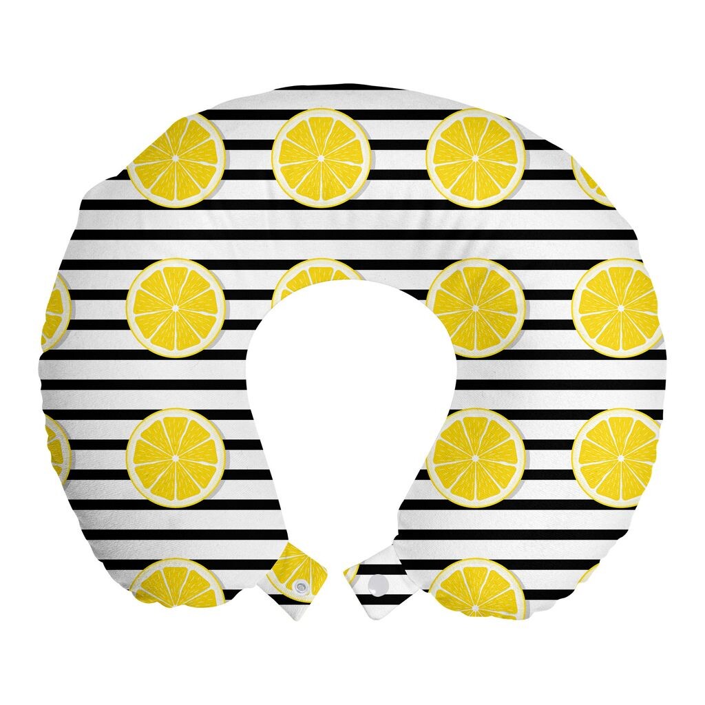 ABAKUHAUS Подушка для путешествий Lemon Travel Pillow, Citrus Fruit Slices Art, Пенопластовые дорожные принадлежности для самолета и автомобиля, 30x30 см, Желтый кока-серый
ABAKUHAUS Подушка для путешествий Lemon Travel Pillow, Citrus Fruit Slices Art, Пенопластовые дорожные принадлежности для самолета и автомобиля, 30x30 см, Желтый кока-серый