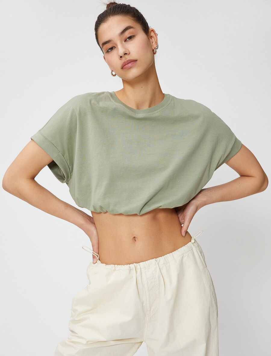 Рубашка Koton, хаки
Рубашка Koton, хаки