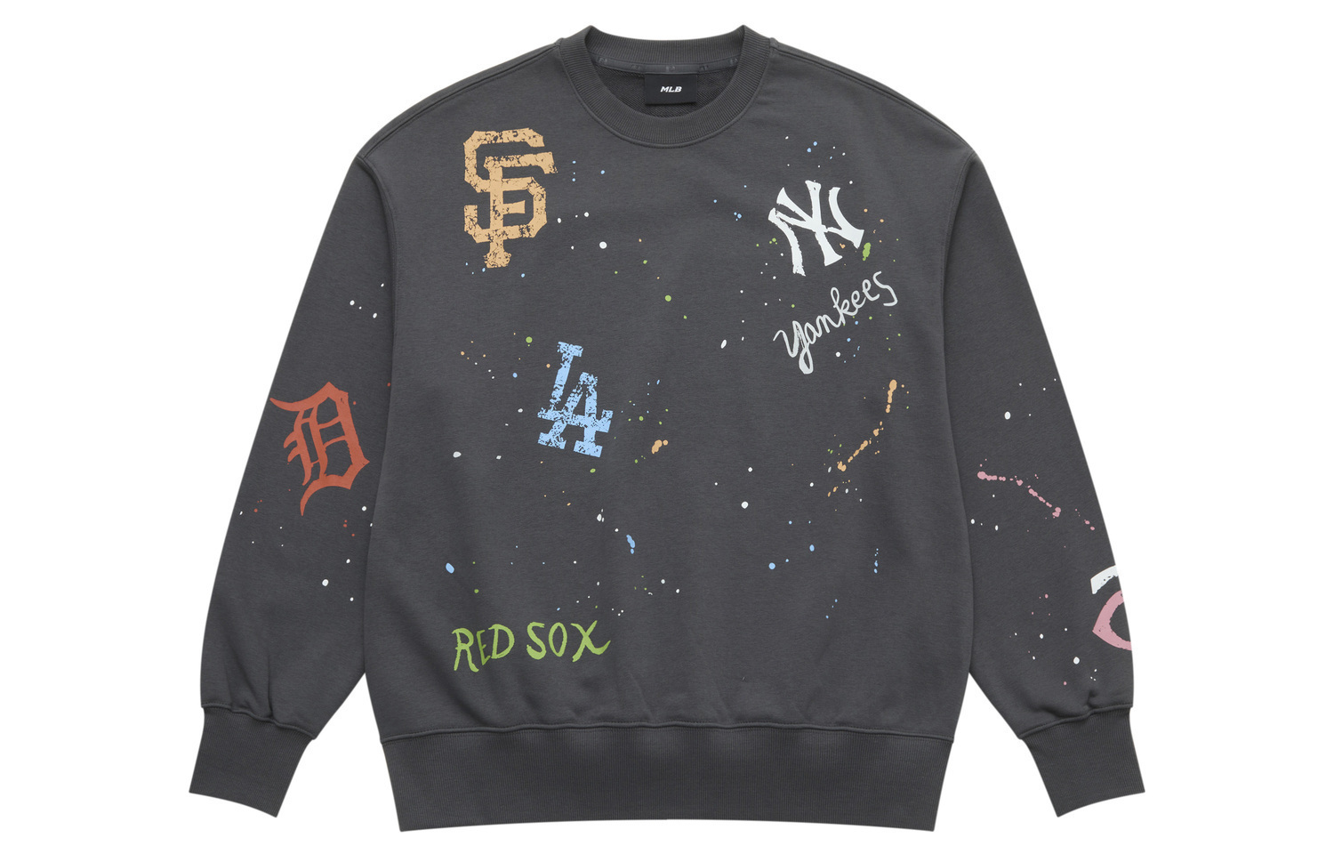 Свитшот Unisex Standard Charcoal Gray MLB, серый
Свитшот Unisex Standard Charcoal Gray MLB, серый