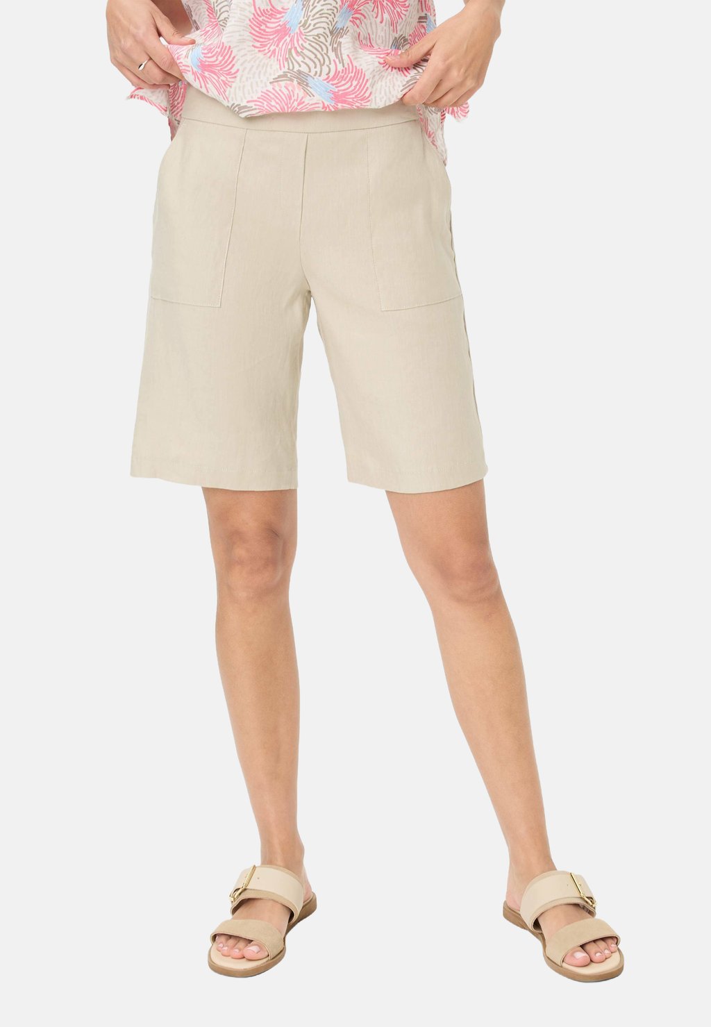 Шорты STYLE MEL B BRAX, бежевый
Шорты STYLE MEL B BRAX, бежевый