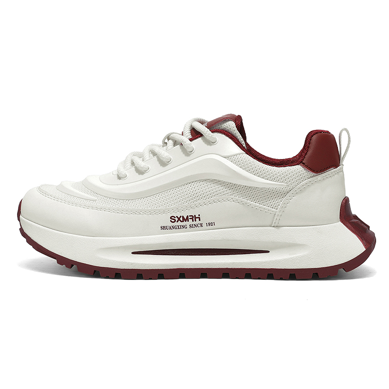 Binary Дышащие низкие массивные кроссовки для увеличения роста, мужские, бежево-красные
Binary Дышащие низкие массивные кроссовки для увеличения роста, мужские, бежево-красные