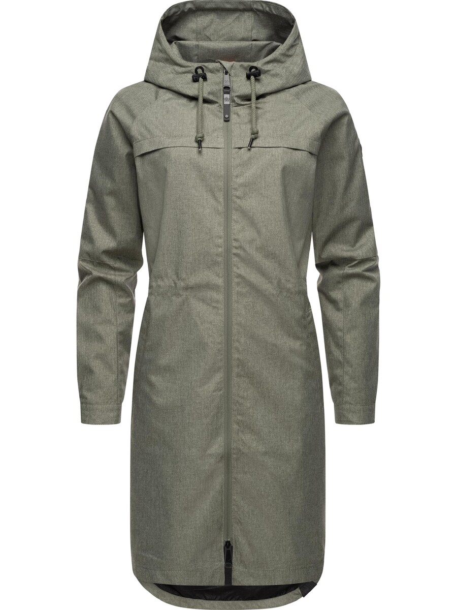 Плащ Ragwear Belinka, зеленый
Плащ Ragwear Belinka, зеленый