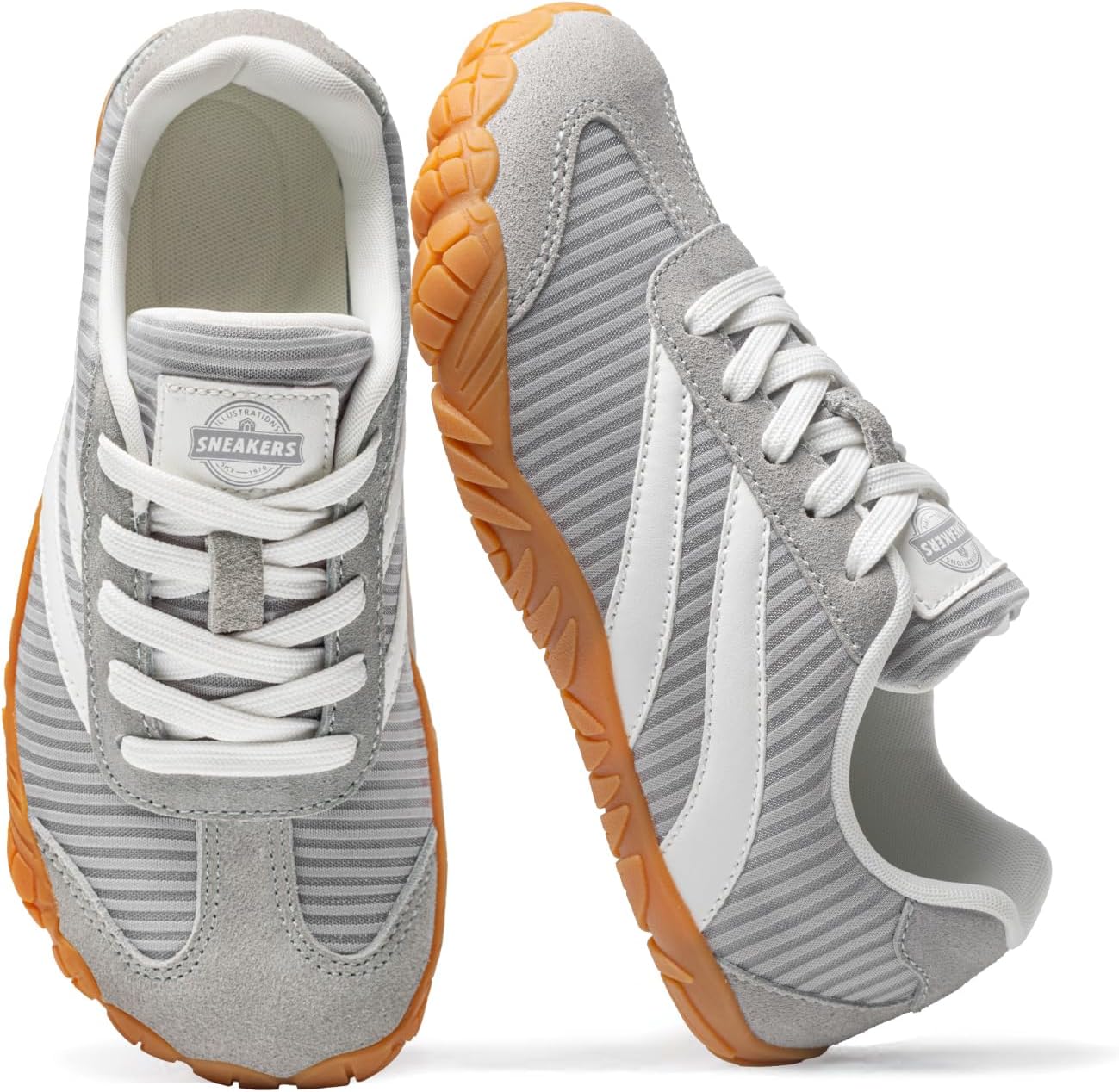 Женские кроссовки для повседневной носки, обувь с широкой носочной частью, обувь с нулевым перепадом для мужчин, минималистичная обувь для трейлового бега, нескользящая, легкая, дышащая, удобная модная обувь для ходьбы и походов унисекс Barezoey...
Женские кроссовки для повседневной носки, обувь с широкой носочной частью, обувь с нулевым перепадом для мужчин, минималистичная обувь для трейлового бега, нескользящая, легкая, дышащая, удобная модная обувь для ходьбы и походов унисекс Barezoey...