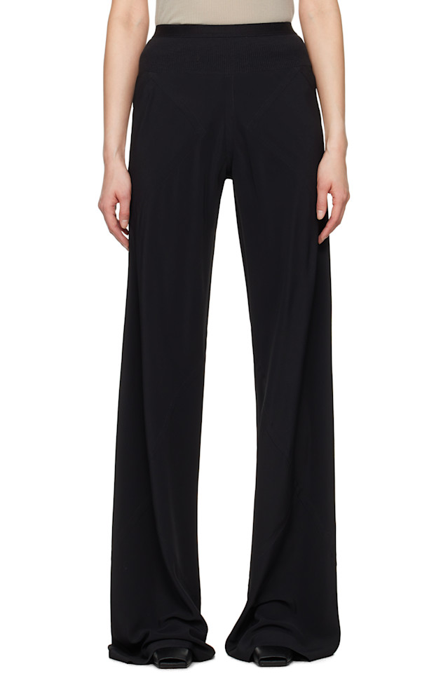 Брюки Hollywood bias Rick Owens, черный
Брюки Hollywood bias Rick Owens, черный