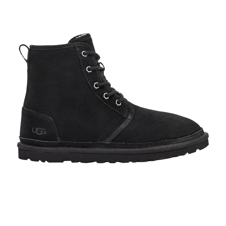 Мужские ботинки UGG Harkley средней высоты замшевые, черный
Мужские ботинки UGG Harkley средней высоты замшевые, черный