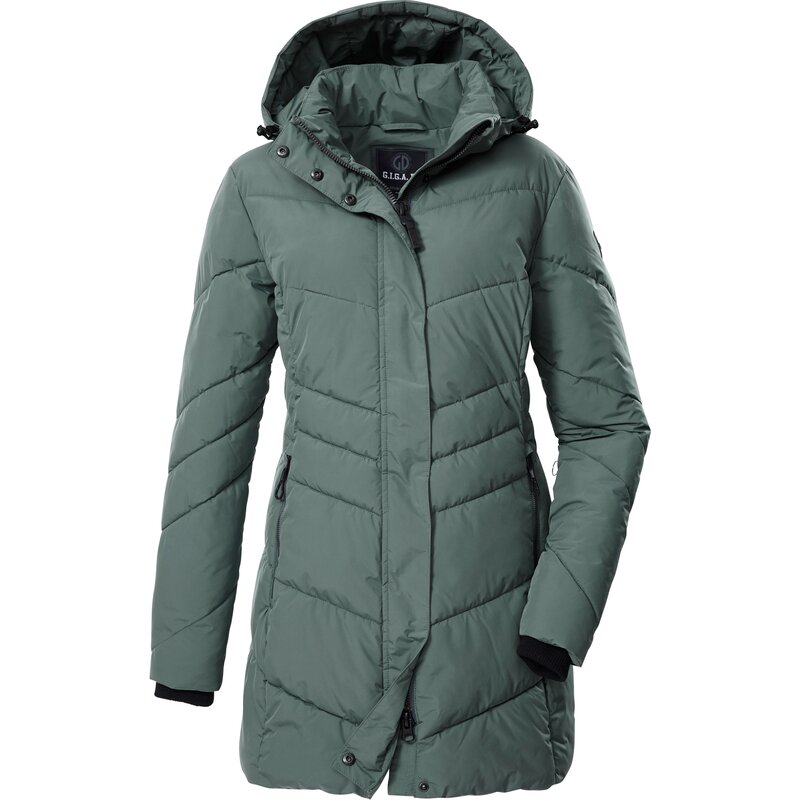 Coat gw 60 wmn qltd prk G.I.G.A. Dx By Killtec, цвет dunkel aquaverde
Coat gw 60 wmn qltd prk G.I.G.A. Dx By Killtec, цвет dunkel aquaverde