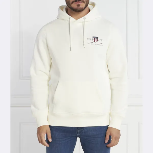 Толстовка обычного кроя Gant, бежевый
Толстовка обычного кроя Gant, бежевый