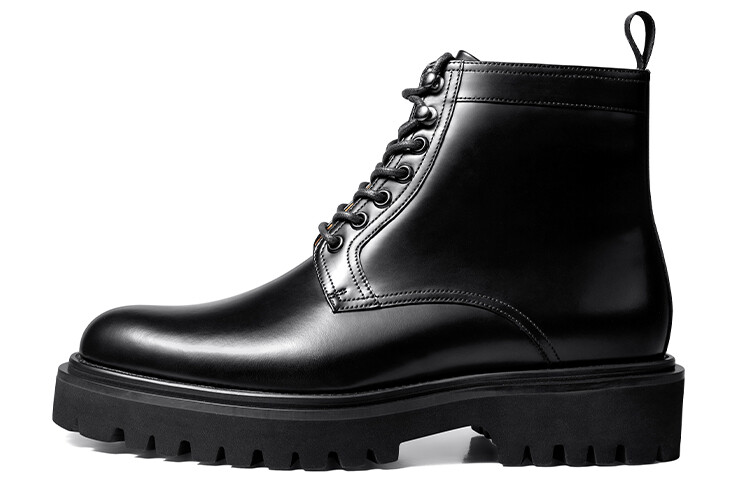 Ботинки Martin мужские черный Thom Wills
Ботинки Martin мужские черный Thom Wills