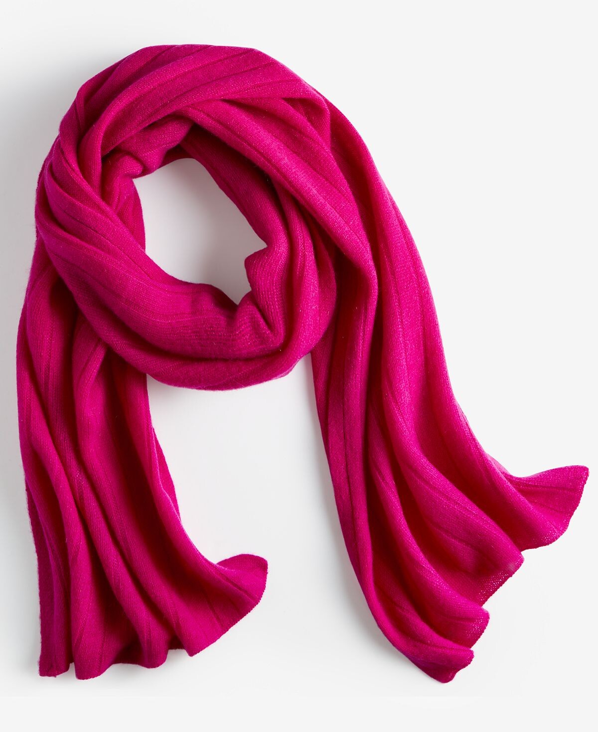 Шарф из 100% кашемира в рубчик Charter Club
Шарф из 100% кашемира в рубчик Charter Club