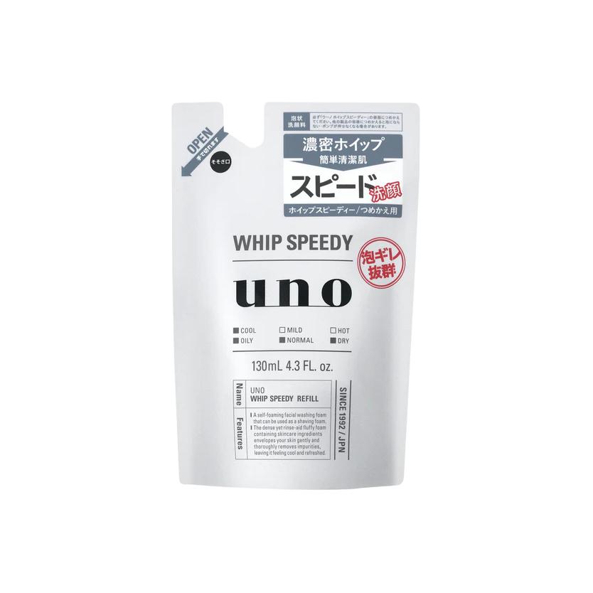 Лосьон-пенка для умывания Whip Speedy, освежающая, 130 мл Uno
Лосьон-пенка для умывания Whip Speedy, освежающая, 130 мл Uno