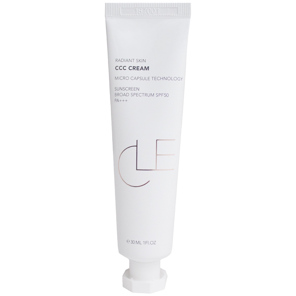 CC-крем ccc cream Cle Cosmetics, 1- light, объем 30 мл
CC-крем ccc cream Cle Cosmetics, 1- light, объем 30 мл
