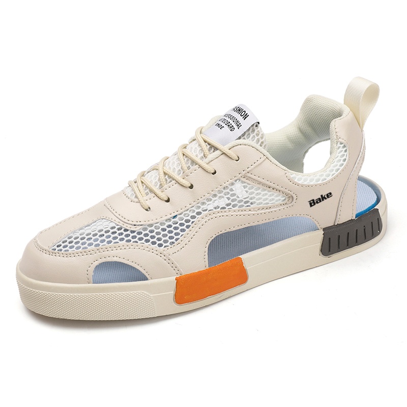 BAKE Сбалансированные дышащие треккинговые туфли для мужчин River - бежевые, цвет Beige
BAKE Сбалансированные дышащие треккинговые туфли для мужчин River - бежевые, цвет Beige