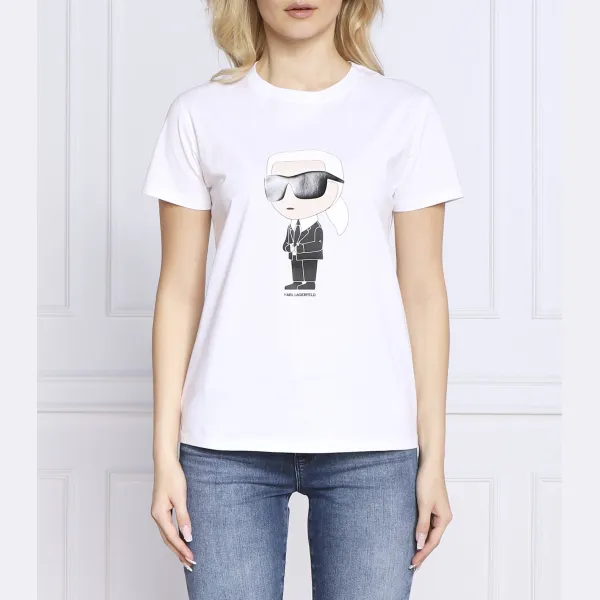 Футболка стандартного кроя Ikonik 2.0 Karl Lagerfeld, белый
Футболка стандартного кроя Ikonik 2.0 Karl Lagerfeld, белый