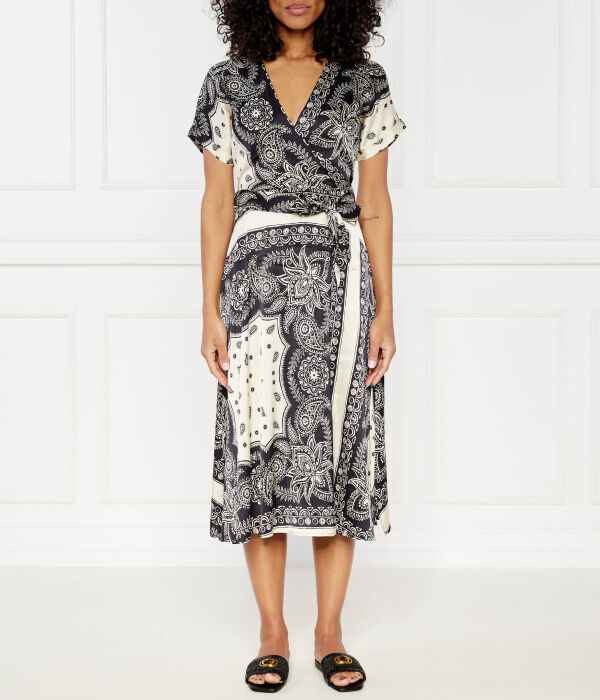 Платье женское Liu Jo из вискозы с запахом, мультиколор
Платье женское Liu Jo из вискозы с запахом, мультиколор