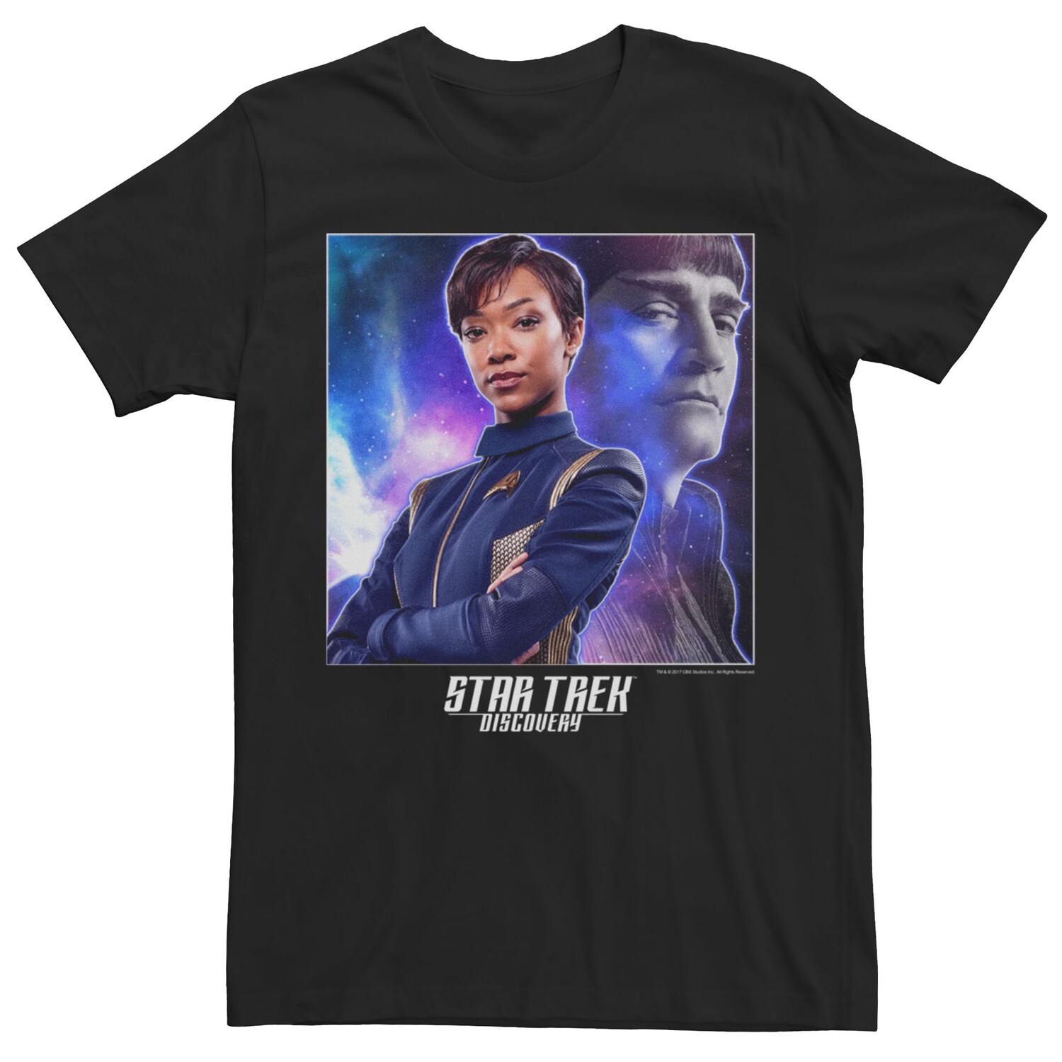 Мужская футболка с рисунком Star Trek Discovery Sarek Burnham Licensed Character
Мужская футболка с рисунком Star Trek Discovery Sarek Burnham Licensed Character