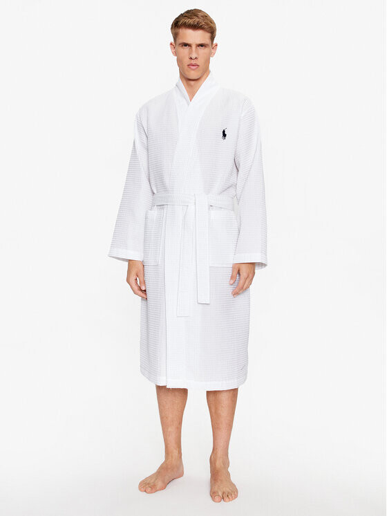 Банный халат Polo Ralph Lauren, белый
Банный халат Polo Ralph Lauren, белый