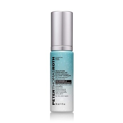 Water Drench Гиалуроновая сыворотка для сияния, Peter Thomas Roth
Water Drench Гиалуроновая сыворотка для сияния, Peter Thomas Roth