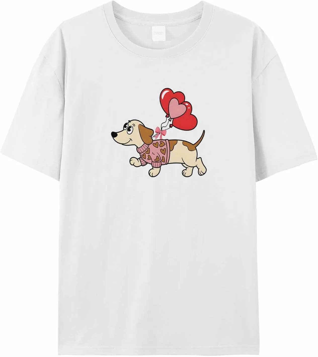 Футболка мужская Dog Love Heart Balloon jdudh
Футболка мужская Dog Love Heart Balloon jdudh