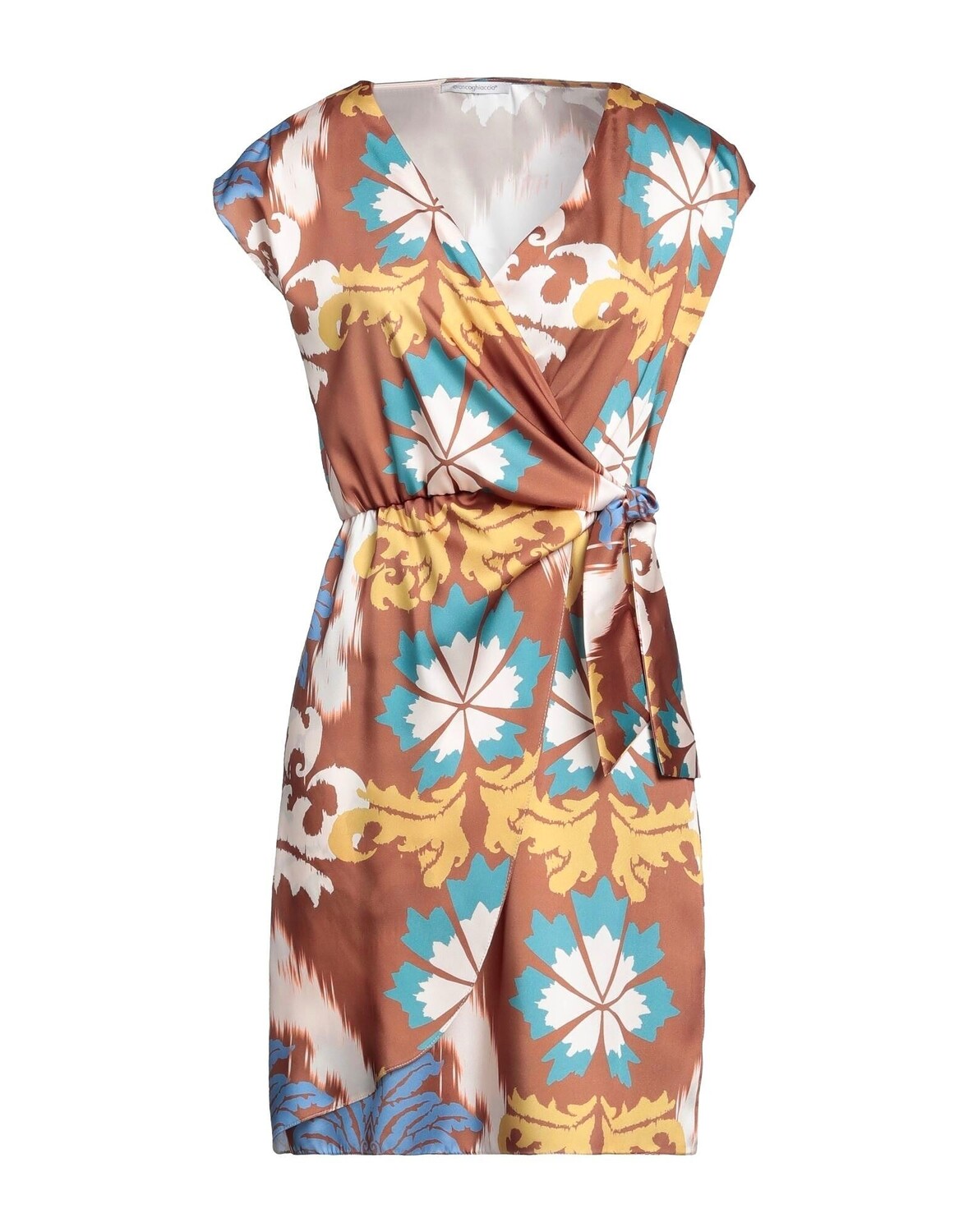 Платье Biancoghiaccio, коричневый
Платье Biancoghiaccio, коричневый