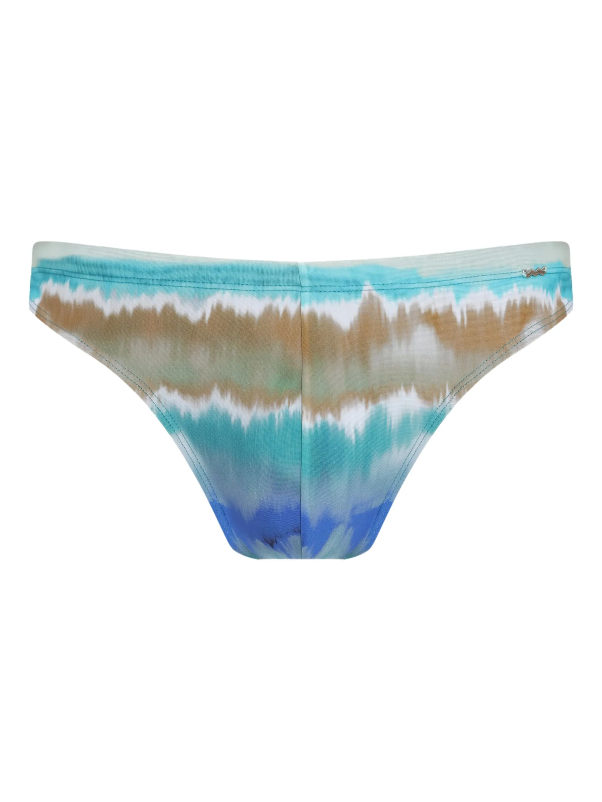 Плавки бикини с принтом тай-дай Amir Slama, синий
Плавки бикини с принтом тай-дай Amir Slama, синий